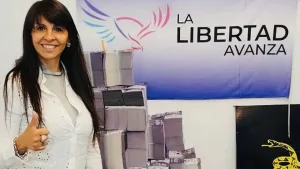 Vínculos narco: guerra de impugnaciones en el Senado dejó en la cornisa a la libertaria Lorena Villaverde