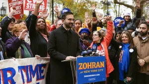 Golpe a Trump: el próximo alcalde de Nueva York es socialista, musulmán nacido en Uganda y ganó con un programa de izquierda