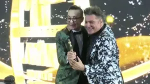 La conductora de “Sálvese quien pueda”, Yanina Latorre, entre otros conductores, mediáticos, panelista y periodistas de espectáculos, nestalló contra la premiación y la calificó como “fondo de olla” 