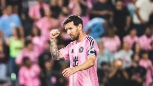 Messi brilló, Inter Miami goleó 4-0 a Nashville y avanzó en los playoffs de la MLS