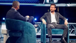 Messi fue ovacionado en su llegada al America Business Forum: “Salir campeón del Mundo fue especial”