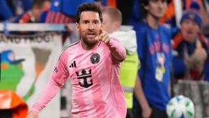 Messi brilló con un gol y tres asistencias y puso a Inter Miami en la final de la Conferencia Este de la MLS