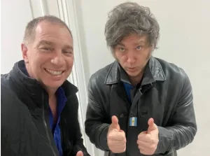 Diego Santilli jurará como ministro del Interior ante el presidente Javier Milei