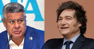 Milei va a fondo contra Chiqui Tapia: el gobierno nacional denunció a una financiera vinculada al presidente de la AFA