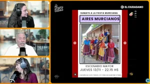 Murcia, la huerta de España, dice presente con cultura y sabores en la Fiesta de las Colectividades