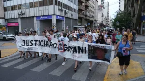 Caso Giovani: familiares marcharon por justicia y denunciaron graves falencias en el caso