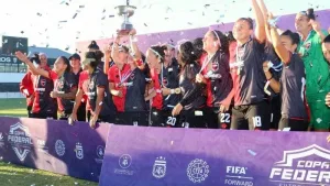 Newell's campeon de la copa federal.