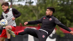 Newell’s vuelve a entrenar tras un paro por una deuda salarial de tres meses