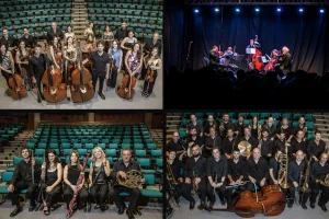 Las orquestas municipales, unidas en El Círculo, en un concierto gratuito dedicado a Astor Piazzolla