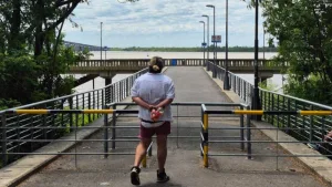 El muelle de Costa Alta