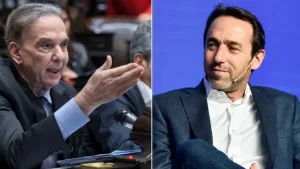Pichetto cruzó a Galperín: "Las plataformas chinas te van a pasar por arriba"