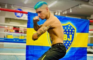 Este sábado, un Puma: el boxeador argentino que irá en busca del triple cinturón en pelea histórica