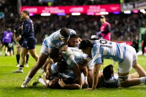 Objetivo cumplido: tras derrotar a Escocia, Los Pumas aseguraron su lugar como cabeza de serie para el Mundial 2027