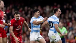 Los Pumas derrotaron con autoridad a Gales en el primer test match de la gira europea