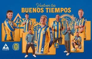 Panorama auriazul: Central sacó a la luz una camiseta especial en homenaje al título de la Conmebol 1995