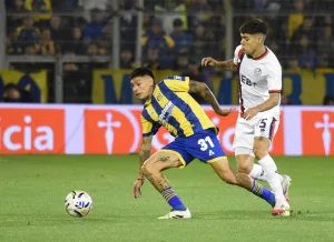 Punto compartido: Central se acordó tarde de jugar y empató sin goles con un duro San Lorenzo