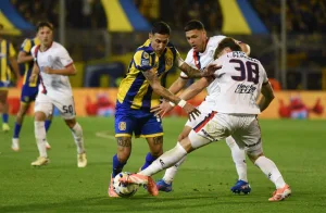Arrancó el segundo tiempo en el Gigante: Central no arranca, San Lorenzo es superior, pero se fueron al descanso 0-0