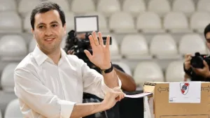Stéfano Di Carlo es el nuevo presidente de River
