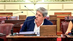 Luis Rubeo. Dirigente Justicialista