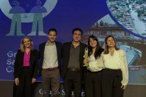 Grupo San Cristóbal fue reconocido por su respuesta ante las inundaciones de Bahía Blanca