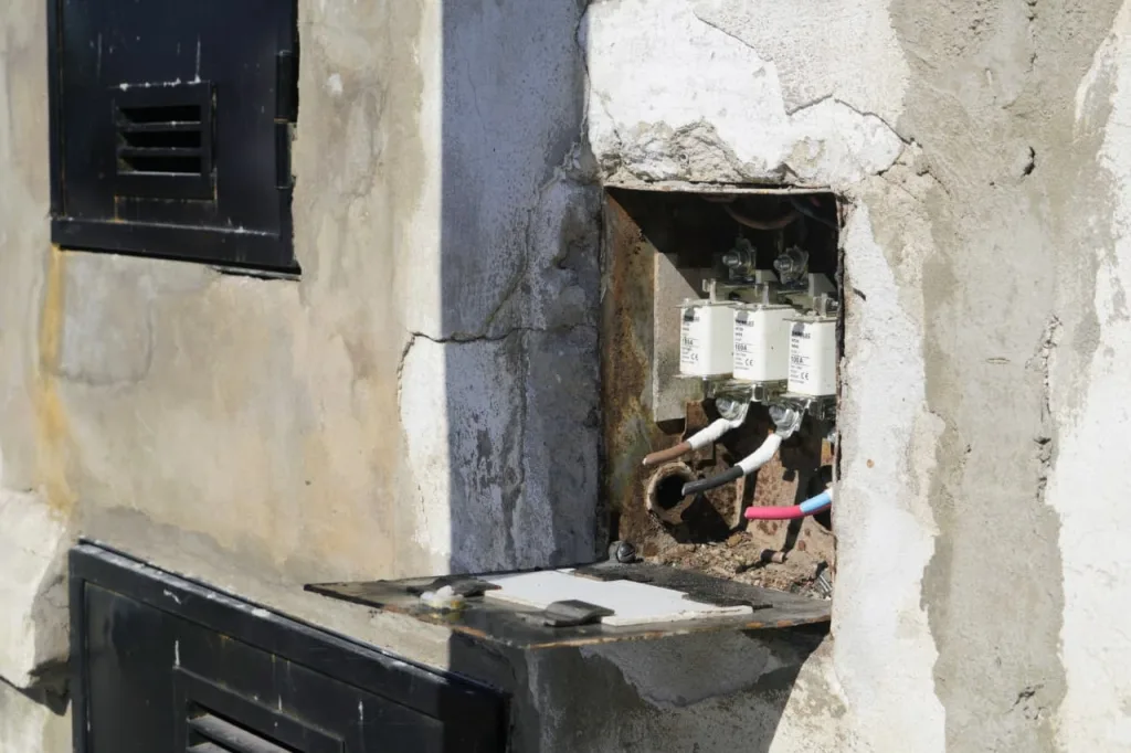 robo escuela san francisquito. Foto Juan José García