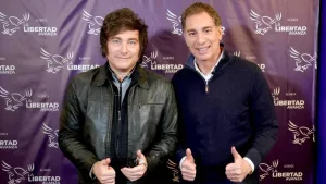 Javier Milei anunció a Diego Santilli como nuevo ministro del Interior