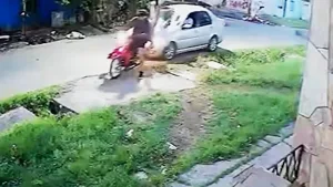 Atropellaron a dos jóvenes