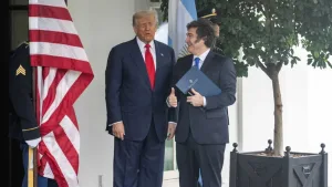 Javier Milei viajará a Washington para asistir junto a Donald Trump al sorteo del Mundial 2026