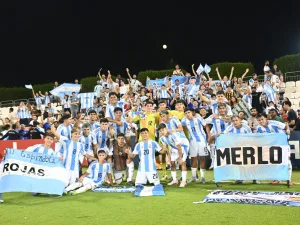 Aguante los pibes: Argentina derrotó 1-0 a Túnez y abrochó su boleto a la próxima ronda del Mundial Sub17