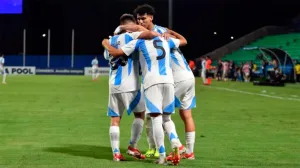 La Selección argentina Sub-17 debutó en el Mundial con un triunfazo ante su par de Bélgica