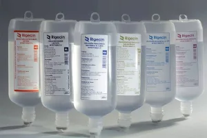 Prohibición y retiro de lotes de solución fisiológica Rigecin por defectos de calidad