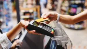 Compras con tarjeta en supermercados