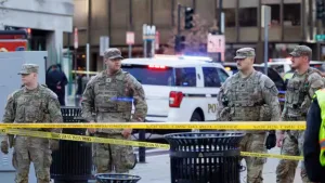 Estados Unidos: dos oficiales de la Guardia Nacional fueron atacados en un tiroteo cerca de la Casa Blanca