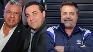 Espinoza explotó contra Caruso Lombardi, lo trató de "idiota" y el ex entrenador lo liquidó: "Caniche de Toviggino"
