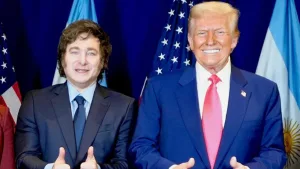 Relaciones carnales: aseguran que el acuerdo entre Argentina y Estados Unidos está "casi cerrado"