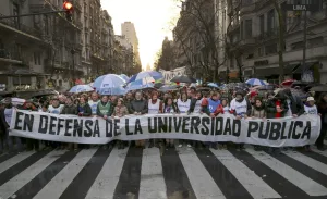 Universidades nacionales convocan a un paro por tres días y reclaman la aplicación de la Ley de Financiamiento