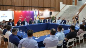 Reunión por la Hidrovía