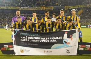 Uno x Uno auriazul: Juan Cruz Komar y Enzo Giménez fueron los mejores del Canalla en la igualdad con el Ciclón