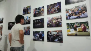 Inauguró La Muestra Anual de Fotoperiodismo Argentino