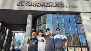 Caova U13 contó los detalles de su éxito en el stream de Básquet Rosario en El Ciudadano