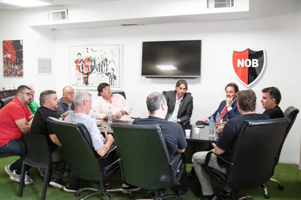 Un mensaje de unidad: Ignacio Boero se juntó con el arco opositor