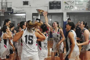 Llegó la quinta estrella rosarina para Náutico, que se consagró en Villa Gobernador Gálvez