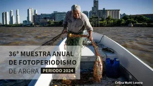 Argra inaugura en Rosario la 36ª Muestra Anual de Fotoperiodismo en la Plataforma Lavardén