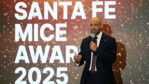 El gobernador de Santa Fe, Maximiliano Pullaro