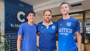 Los campeones de Náutico U15 estuvieron de visita en el stream de El Ciudadano