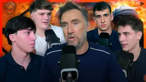 Los campeones de Gimnasia U21 estuvieron en el stream de Básquet Rosario en El Ciudadano