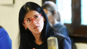 Nadia Amalevi, jefa de la Oficina