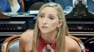 La diputada nacional Julia Strada