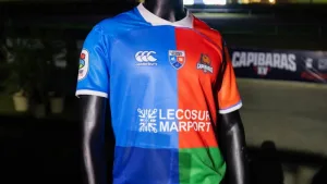 Capibaras XV y sus primeras camisetas