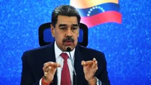 El presidente de Venezuela, Nicolás Maduro